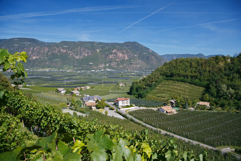Hotel Unterrain Appiano Sulla Strada Del Vino Esterno foto